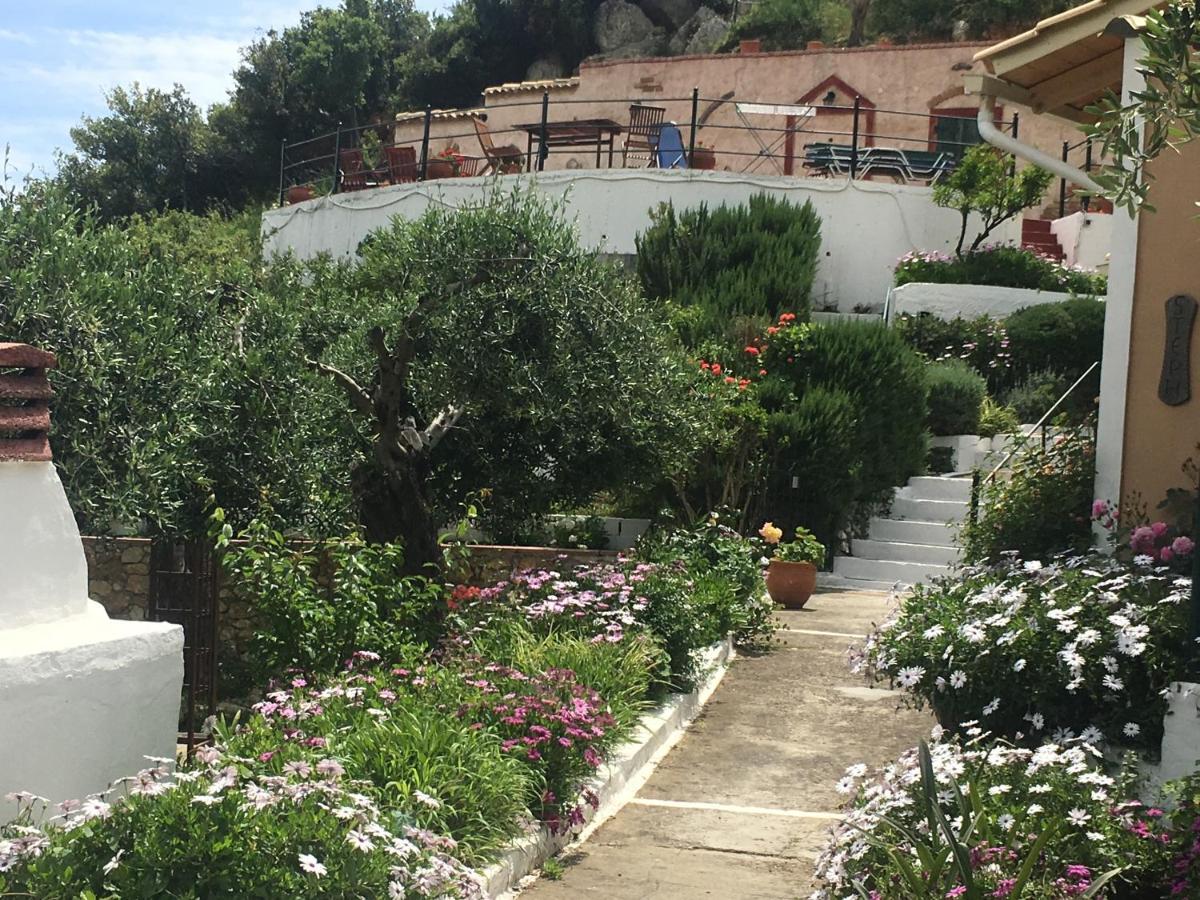 Villa Stephanie Paleokastritsa Exterior photo